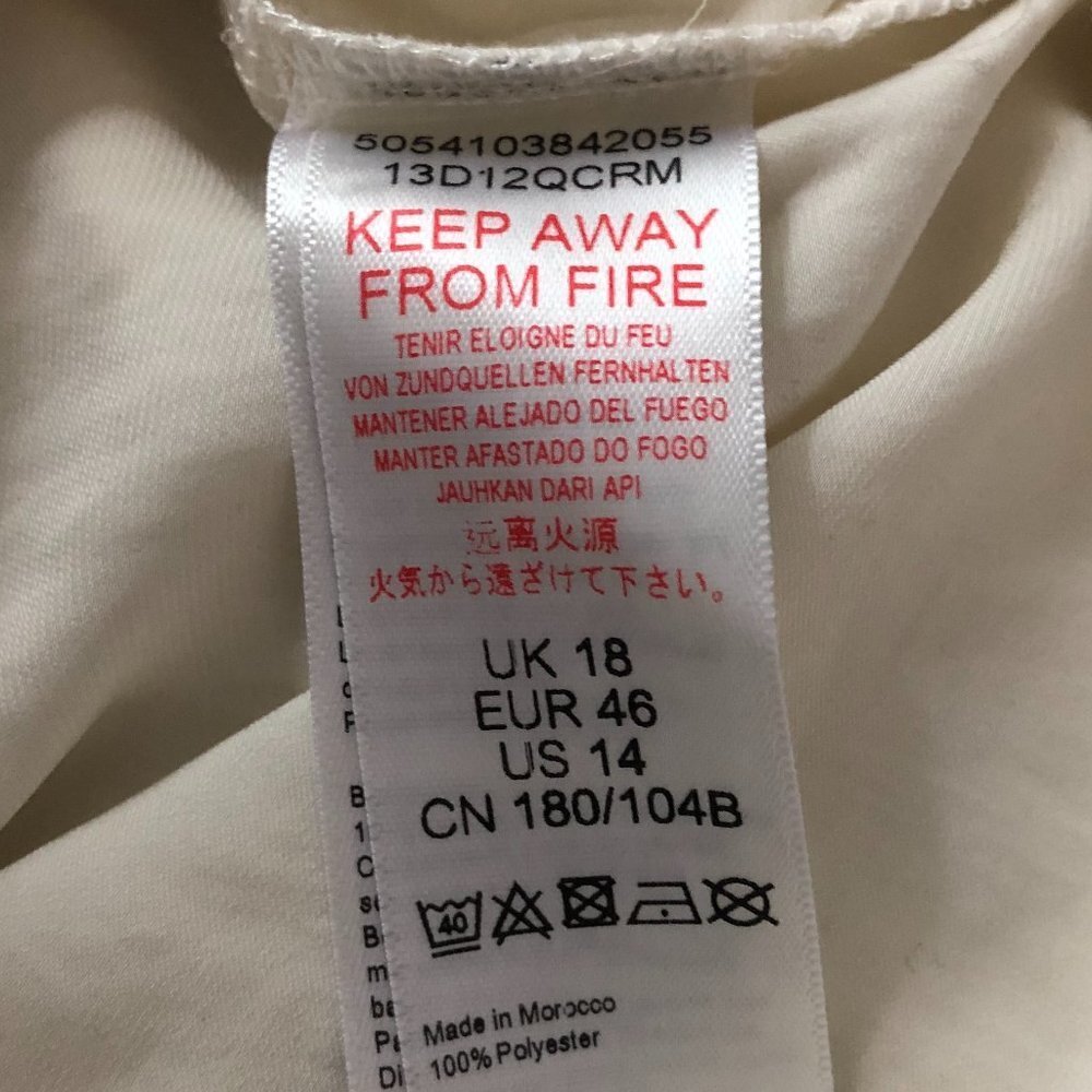 Topshop Cream Button-Up Blouse - Picture 14 of 16